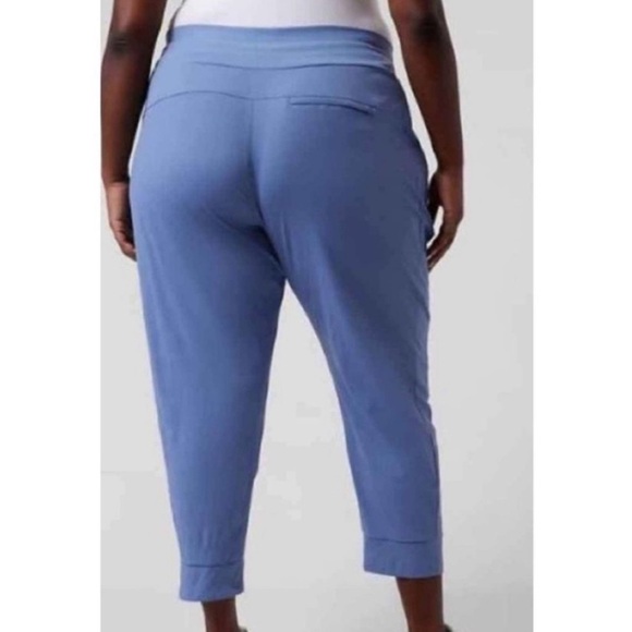 Athleta Size 18 Trekkie North Jogger in Cottage Blue 🫐 - Picture 3 of 8